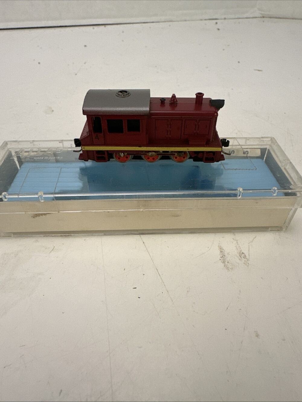 N Scale Atlas Davenport Rivarossi 0-6-0 Switcher Locomotive FOR PARTS